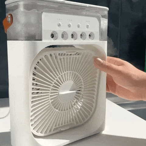 Buharlı Su Soğutmalı Mini Klima