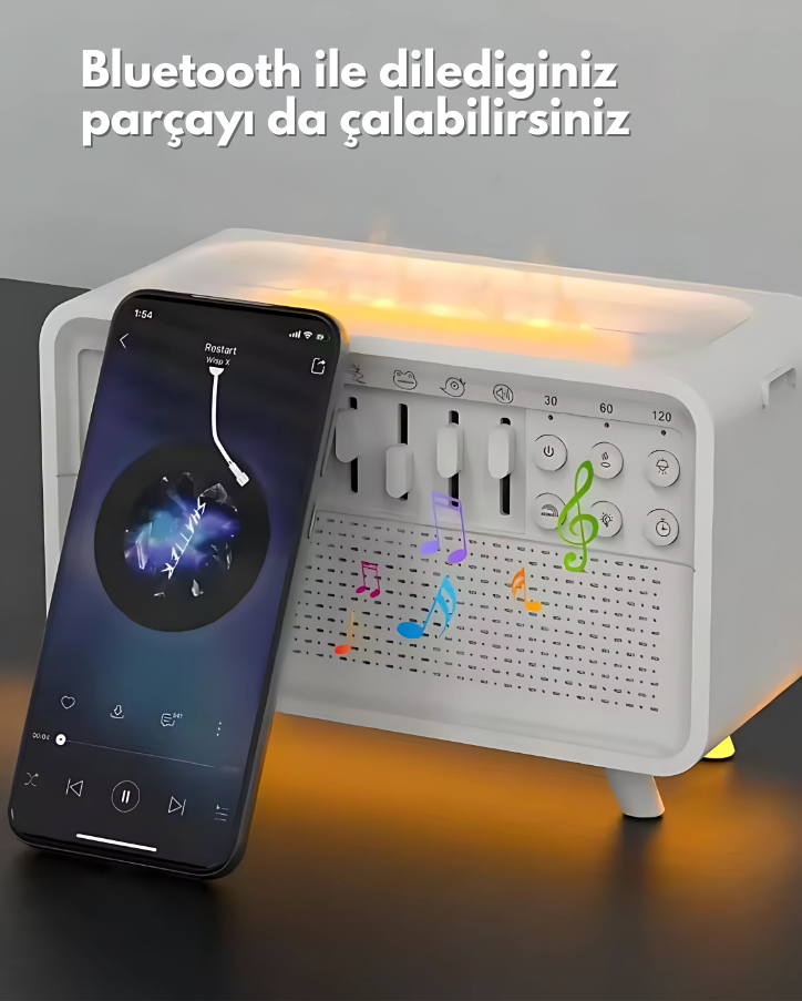 Nemlendiricili Rahat Uyku Cihazı