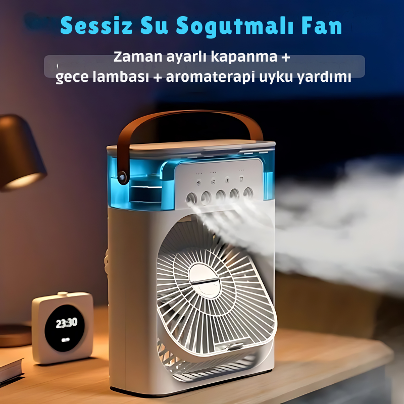 Buharlı Su Soğutmalı Mini Klima