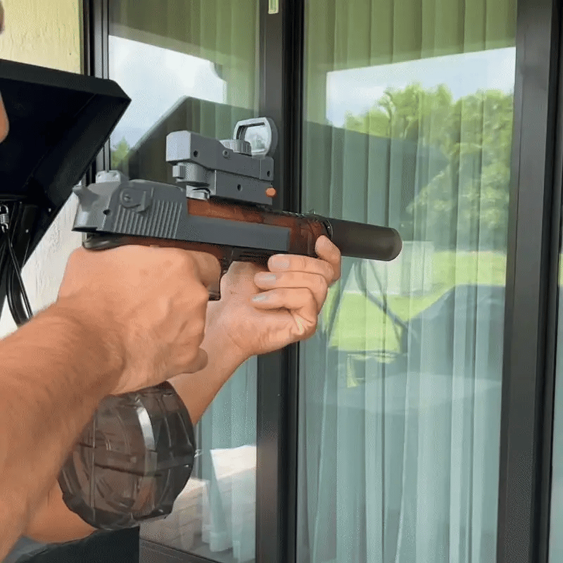 Şarjlı Otomatik Su Tabancası