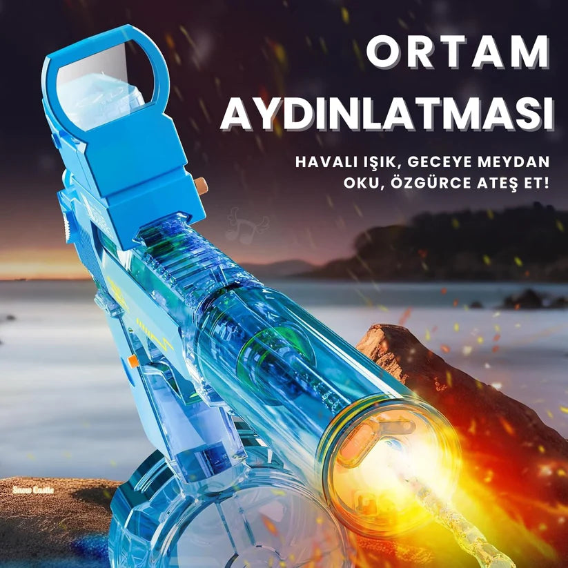 Şarjlı Otomatik Su Tabancası
