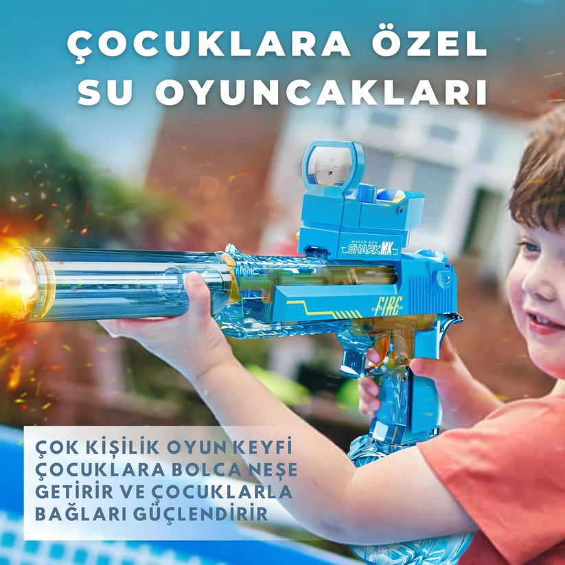 Şarjlı Otomatik Su Tabancası