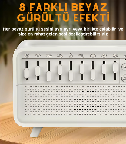 Nemlendiricili Rahat Uyku Cihazı