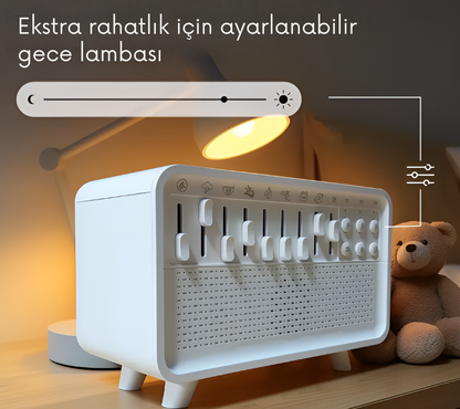Nemlendiricili Rahat Uyku Cihazı