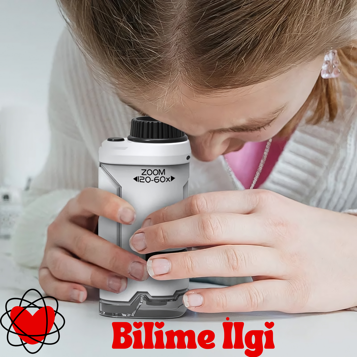 Eğitici Optik Mikroskop