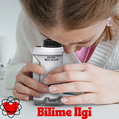 Eğitici Optik Mikroskop