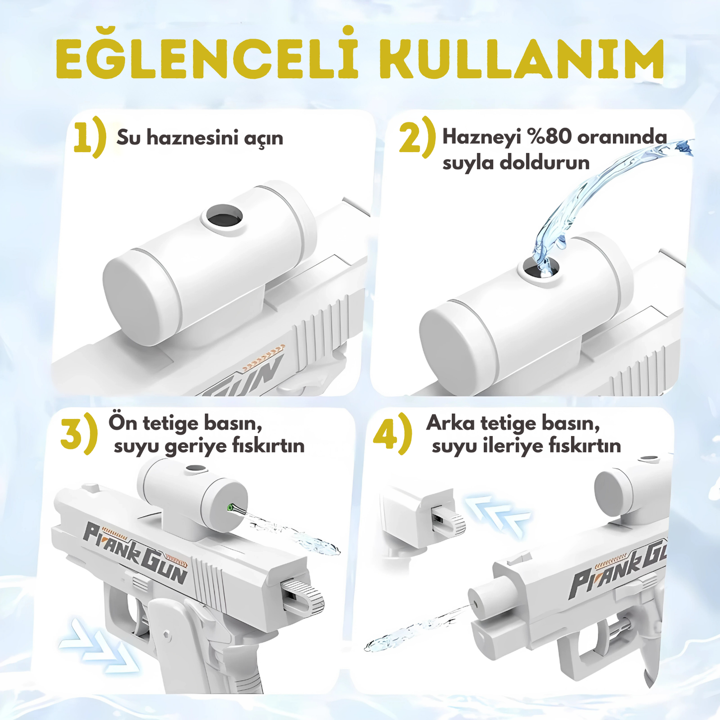 Şaka Su Tabancası