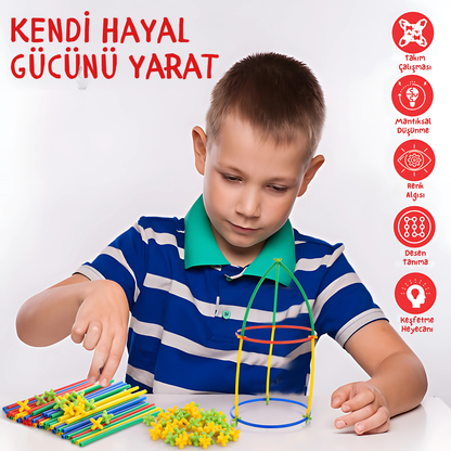 Düşün & Yap Yaratıcı Tasarım Seti - 300 Parça